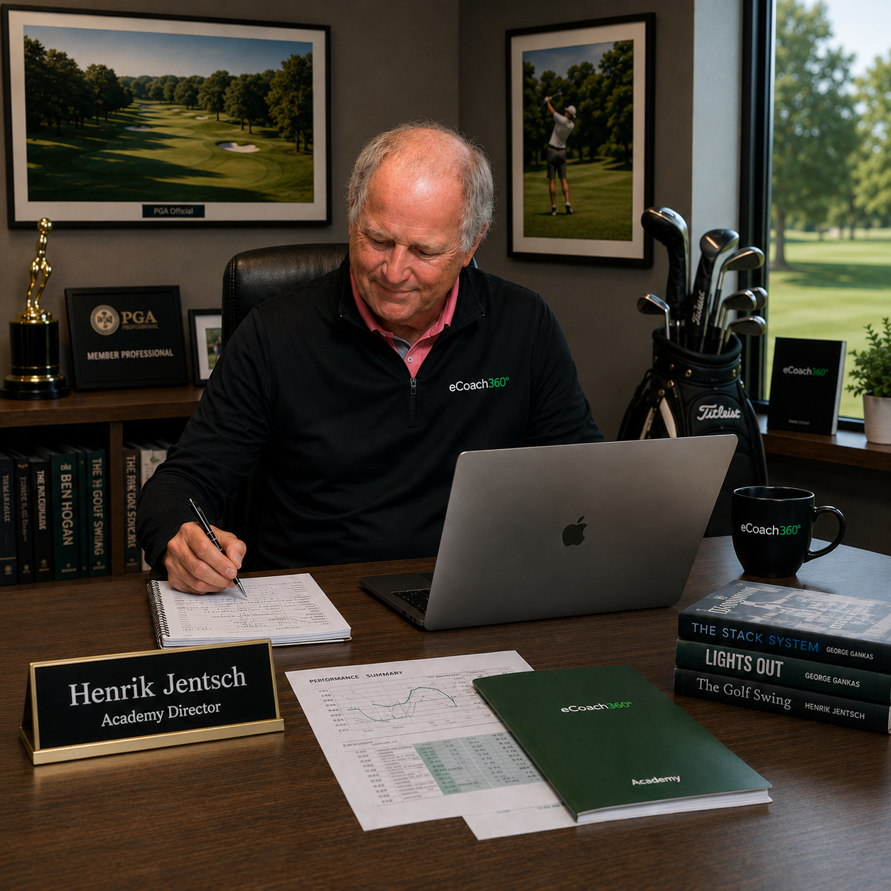 Henrik Jentsch, European PGA Professional